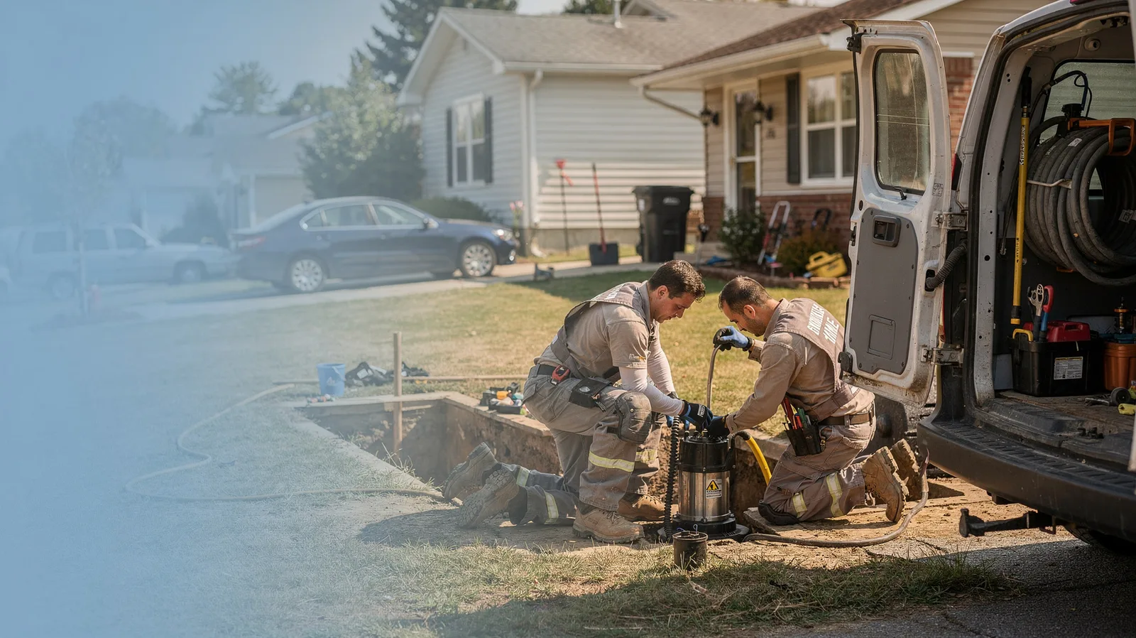 Sump Pump Installation in Lindsay, CA near me
